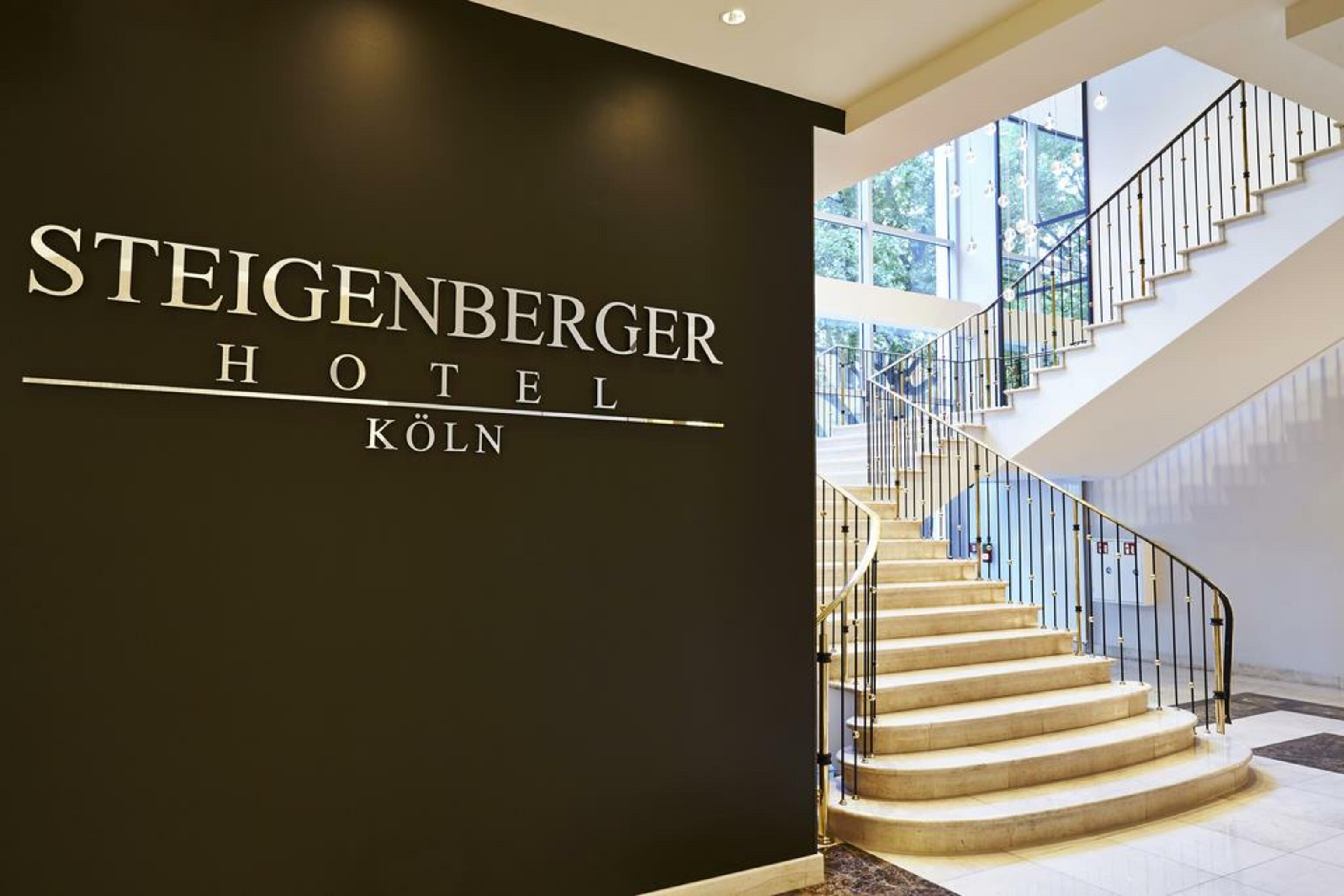 Steigenberger Hotel Koln Exterior foto