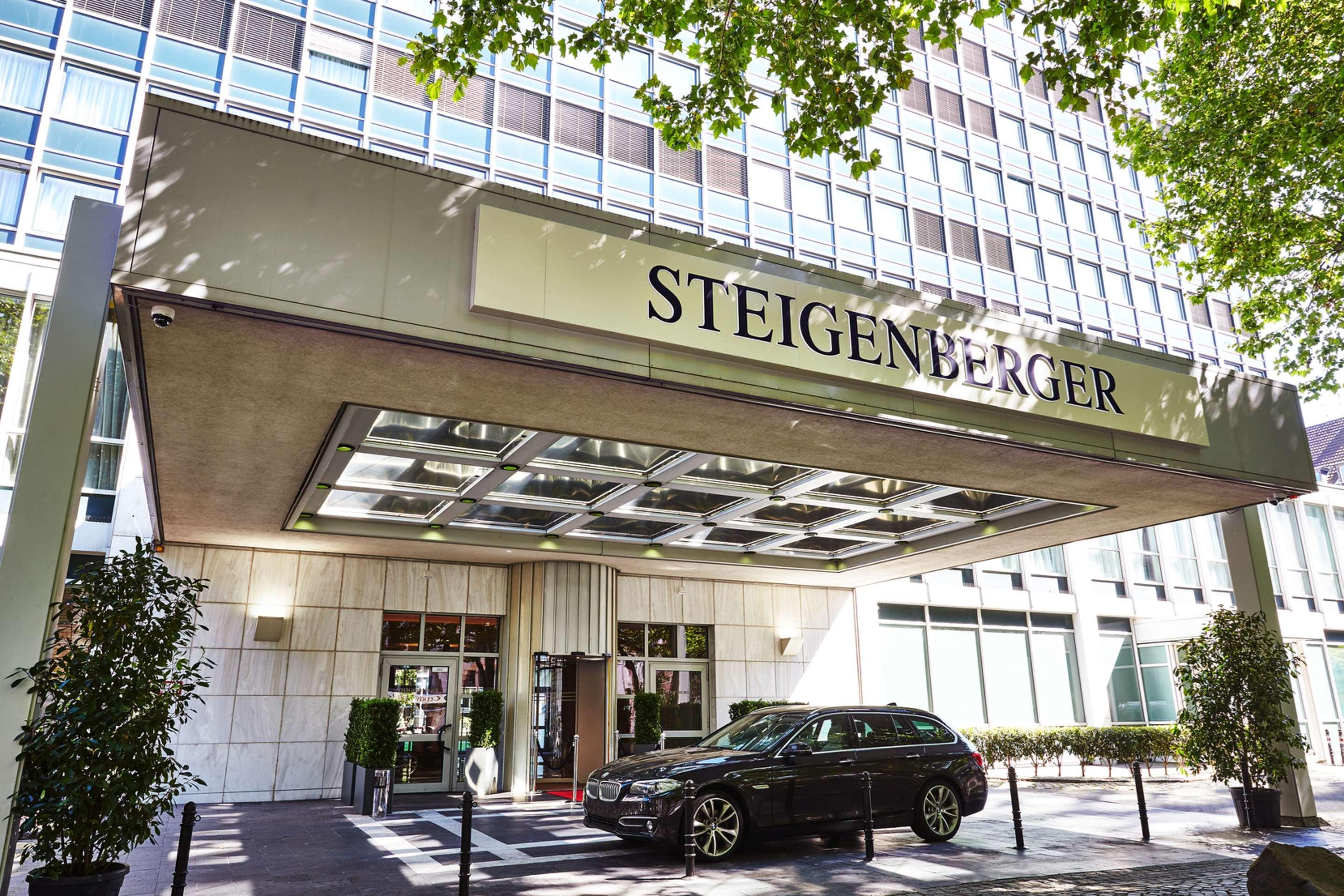 Steigenberger Hotel Koln Exterior foto