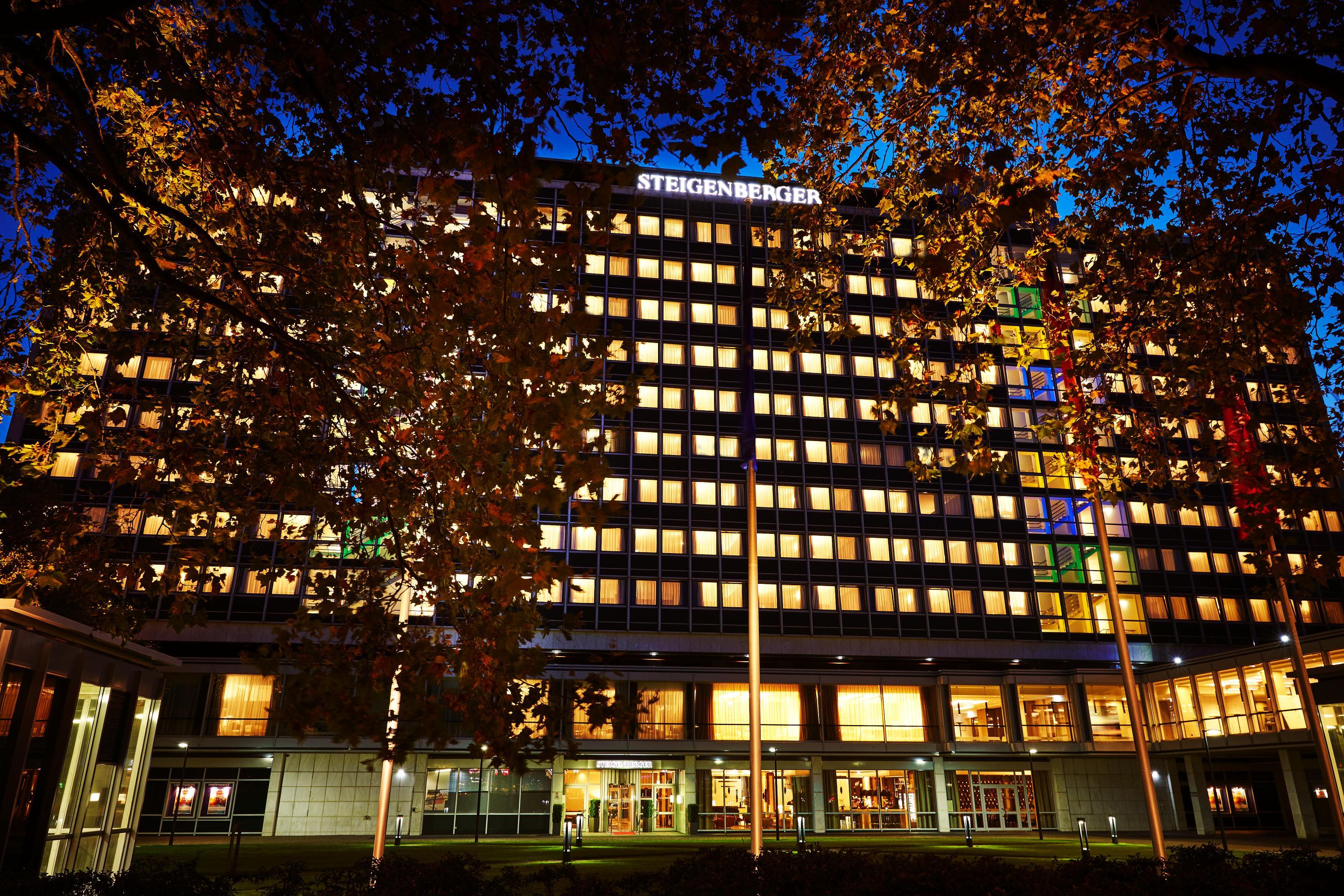 Steigenberger Hotel Koln Exterior foto