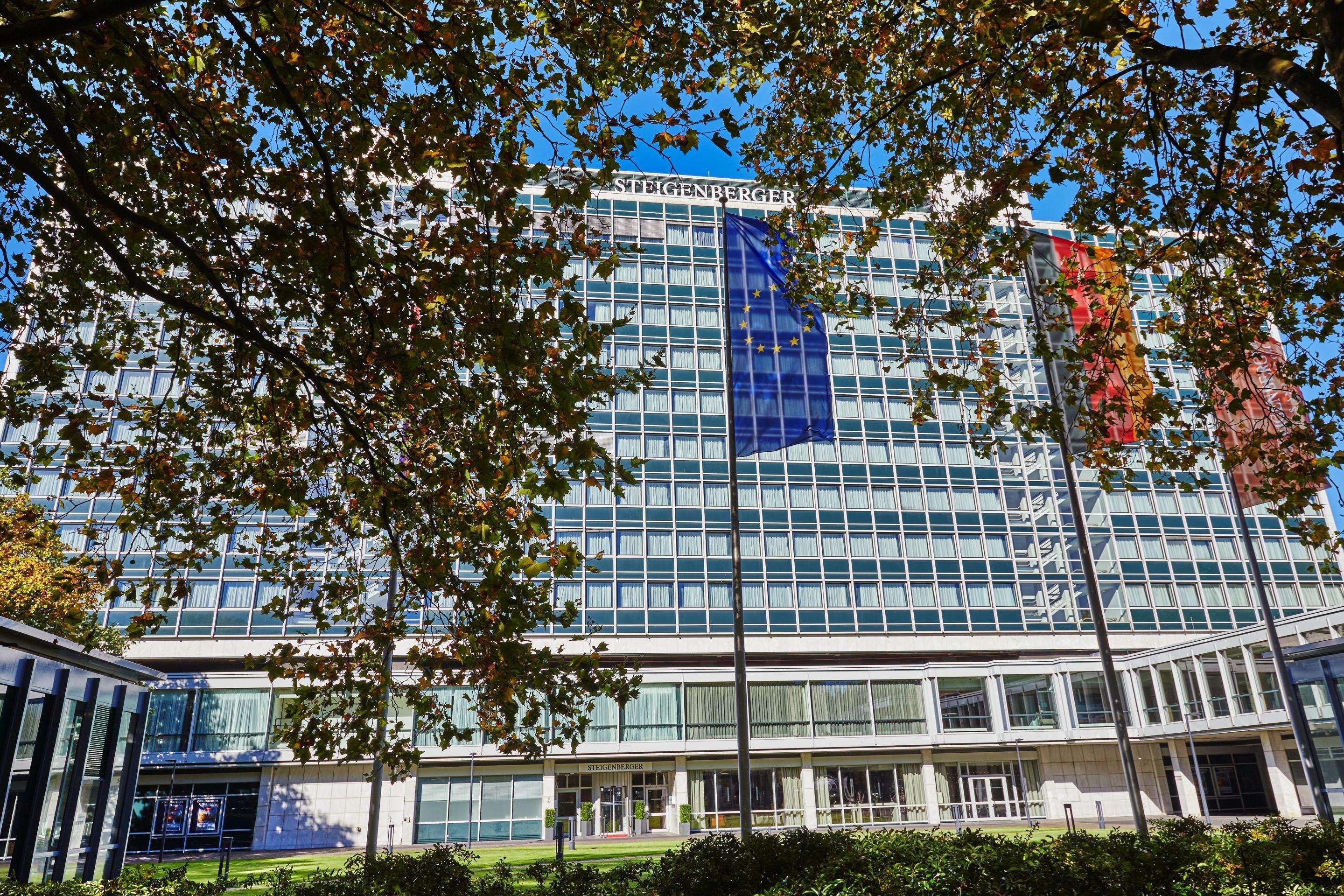 Steigenberger Hotel Koln Exterior foto