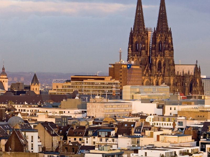 Steigenberger Hotel Koln Exterior foto