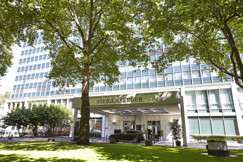 Steigenberger Hotel Koln Exterior foto